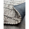 Umea Zig Zag Natural Wool Polyester Rug - Rugs Of Beauty - 4
