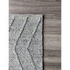 Umea Zig Zag Spotted Grey Wool Polyester Rug - Rugs Of Beauty - 3