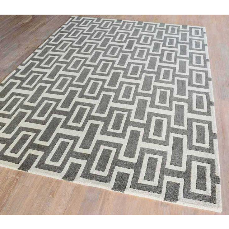 Wedgwood Itaglio Grey Designer Rug - Rugs Of Beauty - 4