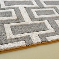 Wedgwood Itaglio Grey Designer Rug - Rugs Of Beauty - 5