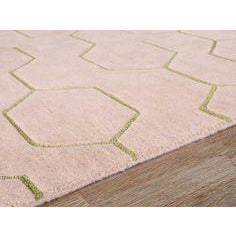 Wedgwood Arris Pink Designer Rug - Rugs Of Beauty - 4