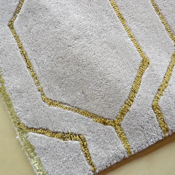 Wedgwood Arris Grey Designer Rug - Rugs Of Beauty - 3