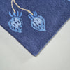 Wedgwood Wild Strawberry Navy Blue 38118 Wool Viscose Designer Rug - Rugs Of Beauty - 4
