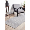 Skien 530 Luxe Modern Silver Grey Runner Rug - Rugs Of Beauty - 3