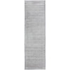 Skien 530 Luxe Modern Silver Grey Runner Rug - Rugs Of Beauty - 1