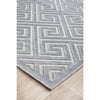 Skien 530 Luxe Modern Silver Grey Runner Rug - Rugs Of Beauty - 5