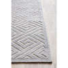 Skien 530 Luxe Modern Silver Grey Runner Rug - Rugs Of Beauty - 6