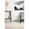 Skien 530 Luxe Modern Natural White Runner Rug - Rugs Of Beauty - 4