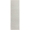 Skien 530 Luxe Modern Natural White Runner Rug - Rugs Of Beauty - 1
