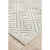 Skien 530 Luxe Modern Natural White Runner Rug - Rugs Of Beauty - 5