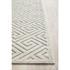 Skien 530 Luxe Modern Natural White Runner Rug - Rugs Of Beauty - 6