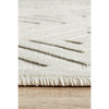 Skien 530 Luxe Modern Natural White Runner Rug - Rugs Of Beauty - 8