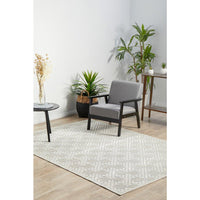 Skien 530 Luxe Modern Natural White Rug - Rugs Of Beauty - 3