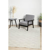 Skien 530 Luxe Modern Natural White Rug - Rugs Of Beauty - 4