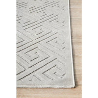 Skien 530 Luxe Modern Natural White Rug - Rugs Of Beauty - 7