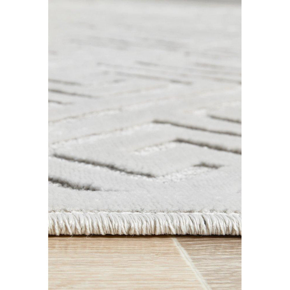 Skien 530 Luxe Modern Natural White Rug - Rugs Of Beauty - 8