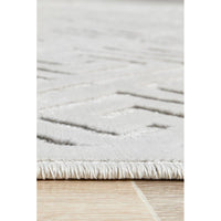 Skien 530 Luxe Modern Natural White Rug - Rugs Of Beauty - 8