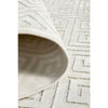 Skien 530 Luxe Modern Natural White Rug - Rugs Of Beauty - 9