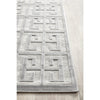 Skien 531 Luxe Modern Silver Grey Runner Rug - Rugs Of Beauty - 6