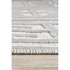 Skien 531 Luxe Modern Silver Grey Runner Rug - Rugs Of Beauty - 7