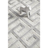 Skien 531 Luxe Modern Silver Grey Runner Rug - Rugs Of Beauty - 8