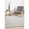 Skien 531 Luxe Modern Silver Grey Rug - Rugs Of Beauty - 2
