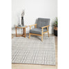 Skien 531 Luxe Modern Silver Grey Rug - Rugs Of Beauty - 4