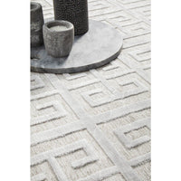 Skien 531 Luxe Modern Silver Grey Rug - Rugs Of Beauty - 8