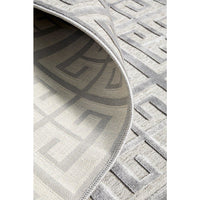 Skien 531 Luxe Modern Silver Grey Rug - Rugs Of Beauty - 9