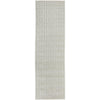 Skien 531 Luxe Modern Natural White Runner Rug - Rugs Of Beauty - 1
