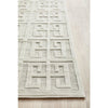 Skien 531 Luxe Modern Natural White Runner Rug - Rugs Of Beauty - 7