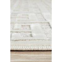 Skien 531 Luxe Modern Natural White Rug - Rugs Of Beauty - 7