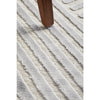 Skien 532 Luxe Modern Silver Grey Runner Rug