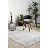 Skien 532 Luxe Modern Silver Grey Rug - Rugs Of Beauty - 3