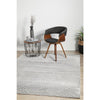 Skien 532 Luxe Modern Silver Grey Rug - Rugs Of Beauty - 4