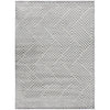 Skien 532 Luxe Modern Silver Grey Rug - Rugs Of Beauty - 1
