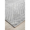 Skien 532 Luxe Modern Silver Grey Rug - Rugs Of Beauty - 6