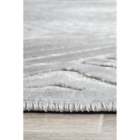 Skien 532 Luxe Modern Silver Grey Rug - Rugs Of Beauty - 8