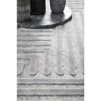 Skien 532 Luxe Modern Silver Grey Rug - Rugs Of Beauty - 5