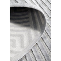 Skien 532 Luxe Modern Silver Grey Rug - Rugs Of Beauty - 9