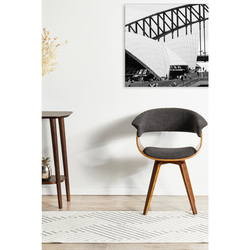 Skien 532 Luxe Modern Natural White Runner Rug - Rugs Of Beauty - 4