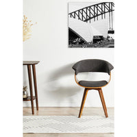 Skien 532 Luxe Modern Natural White Runner Rug - Rugs Of Beauty - 4