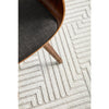 Skien 532 Luxe Modern Natural White Runner Rug - Rugs Of Beauty - 8