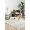 Skien 532 Luxe Modern Natural White Rug - Rugs Of Beauty - 3