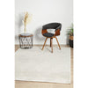 Skien 532 Luxe Modern Natural White Rug - Rugs Of Beauty - 4