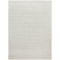 Skien 532 Luxe Modern Natural White Rug - Rugs Of Beauty - 1