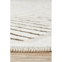 Skien 532 Luxe Modern Natural White Rug - Rugs Of Beauty - 7