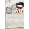 Skien 532 Luxe Modern Natural White Rug - Rugs Of Beauty - 2
