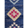 Louga 330 Navy Modern Tribal Rug - Rugs Of Beauty - 6