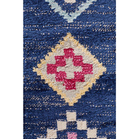Louga 330 Navy Modern Tribal Rug - Rugs Of Beauty - 6